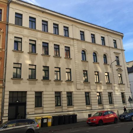 Ferienwohnung Leutzsch Am Leipziger Auenwald Eksteriør billede