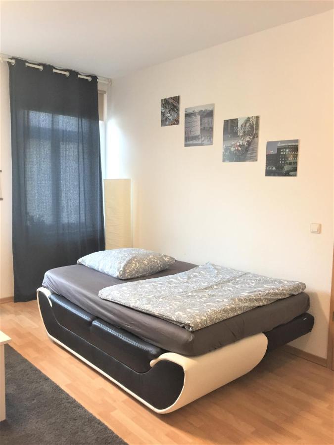 Ferienwohnung Leutzsch Am Leipziger Auenwald Eksteriør billede