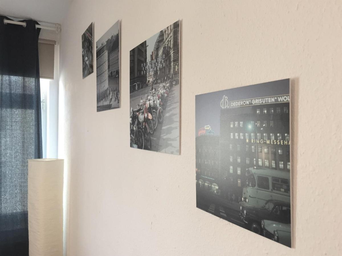 Ferienwohnung Leutzsch Am Leipziger Auenwald Eksteriør billede