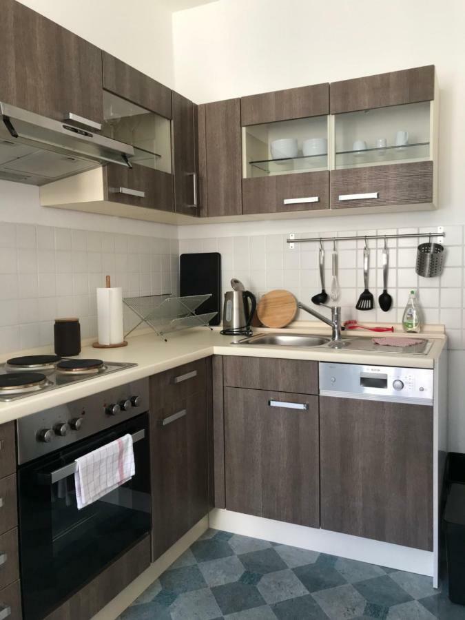 Ferienwohnung Leutzsch Am Leipziger Auenwald Eksteriør billede