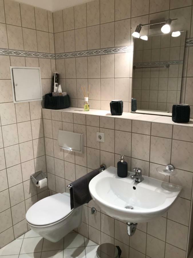 Ferienwohnung Leutzsch Am Leipziger Auenwald Eksteriør billede