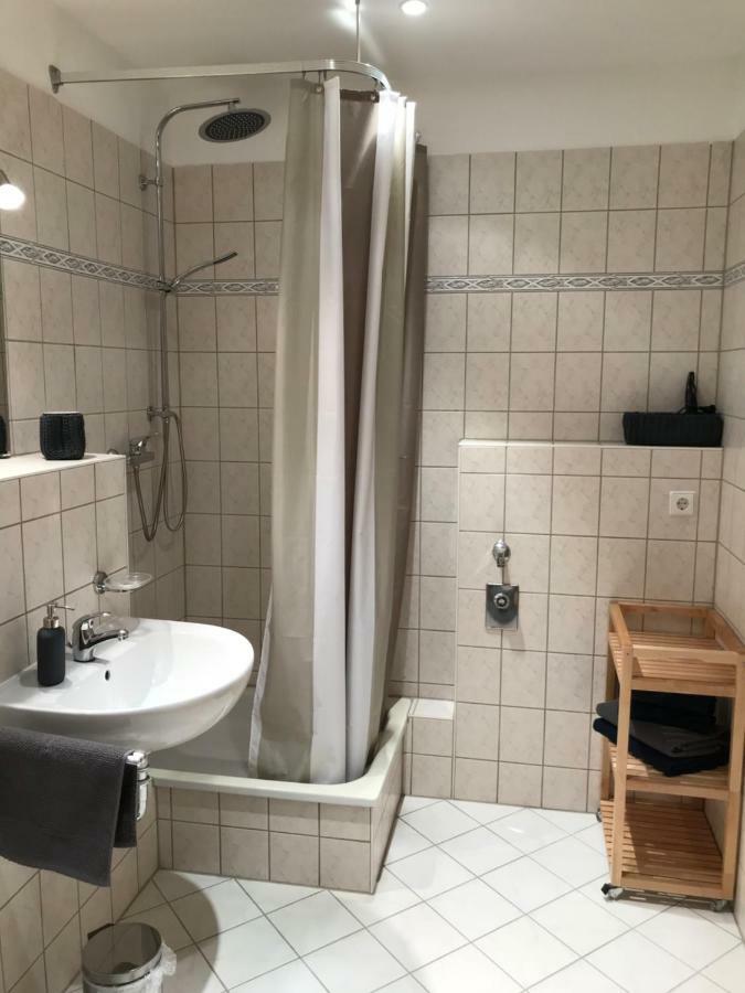 Ferienwohnung Leutzsch Am Leipziger Auenwald Eksteriør billede