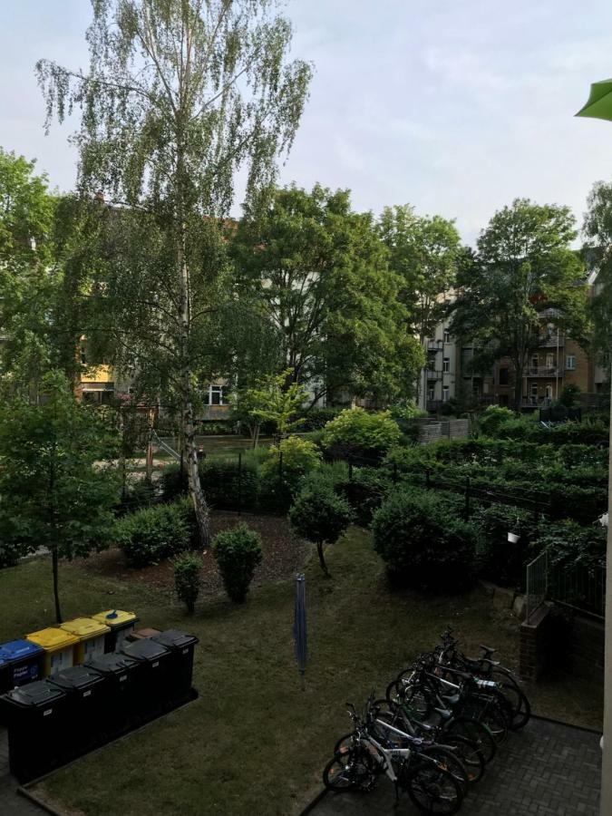 Ferienwohnung Leutzsch Am Leipziger Auenwald Eksteriør billede